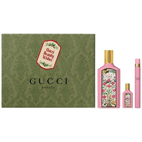 gucci flora travel retail exclusive|Gucci Flora Gorgeous Gardenia (Travel Retail Exclusive Gift Set .